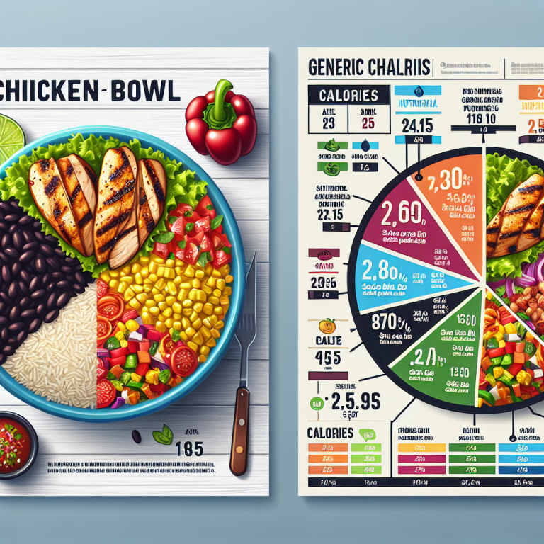 Calories In A Chicken Bowl From Chipotle