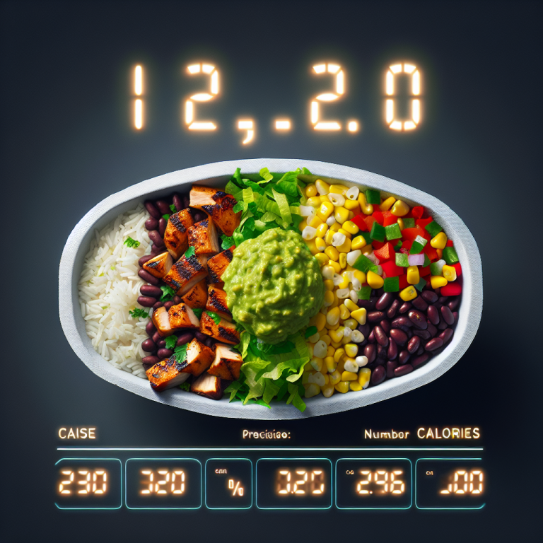 How Much Calories Is Chipotle Bowl