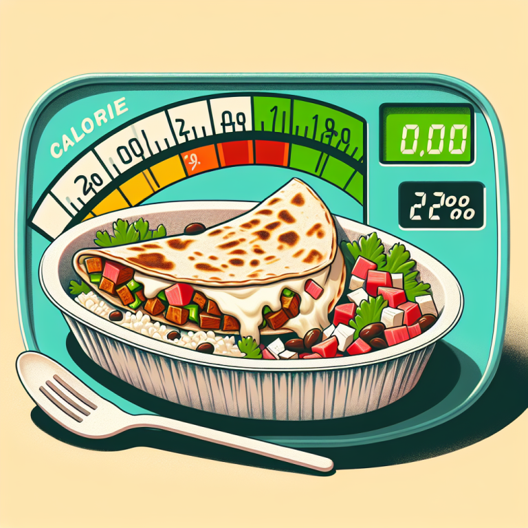 Calories Chipotle Quesadilla