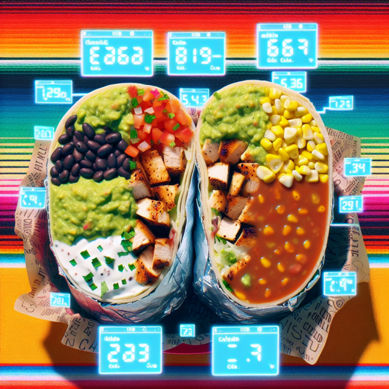 How Much Calories In A Chipotle Burrito