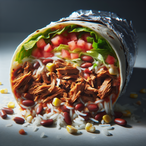 Chipotle Barbacoa Burrito Calories