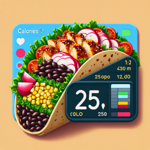 Chipotle Chicken Taco Calories