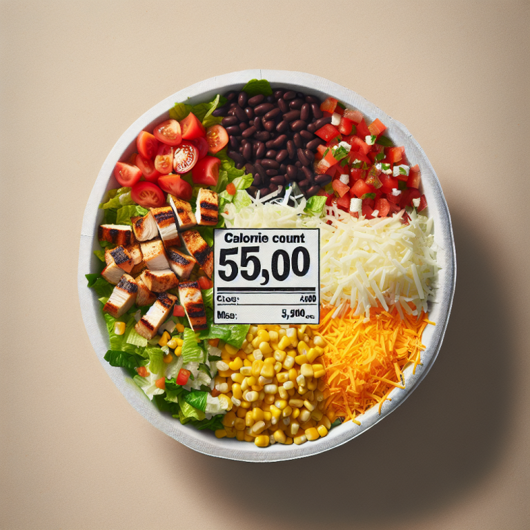 How Many Calories In A Chipotle Salad