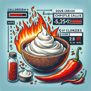 Sour Cream Chipotle Calories