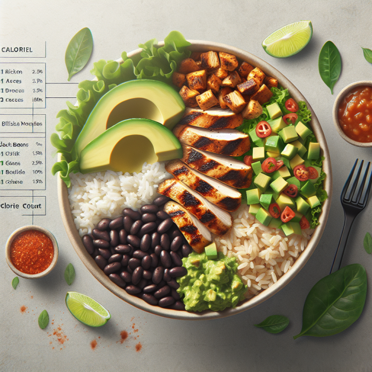 How Many Calories In Chicken Chipotle Bowl