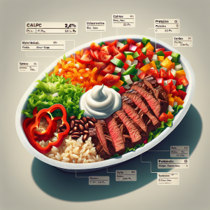 How Many Calories In Chipotle Steak Bowl