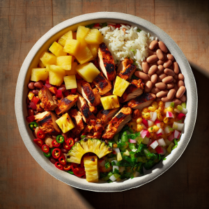 Chipotle Chicken Al Pastor Bowl Calories