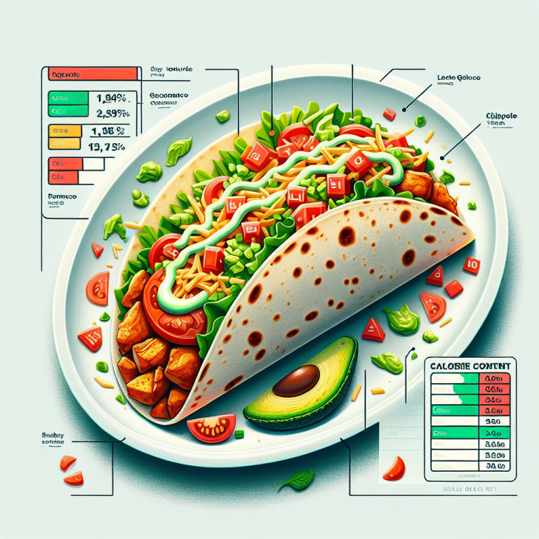 Chipotle Taco Tortilla Calories