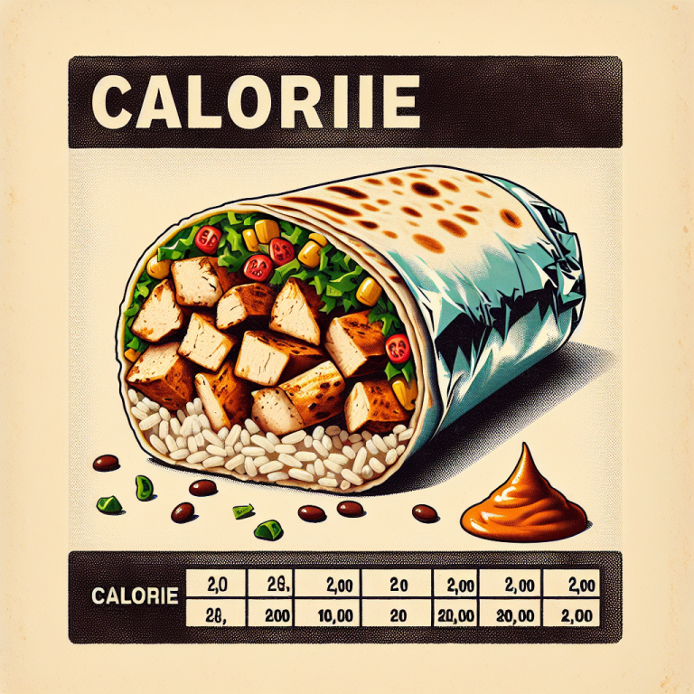 Double Chicken Burrito Chipotle Calories