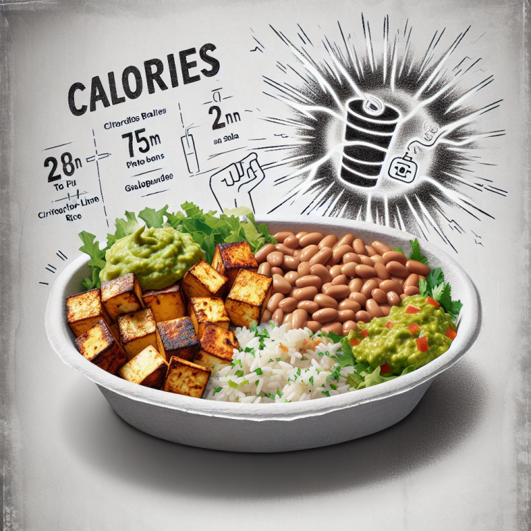 Sofritas Chipotle Calories