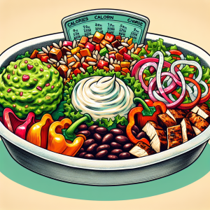 How Many Calories Are In An Average Chipotle Bowl