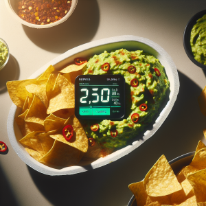 Calories In Chipotle Chips And Guac