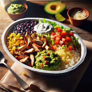 Chipotle Calories Chicken Bowl