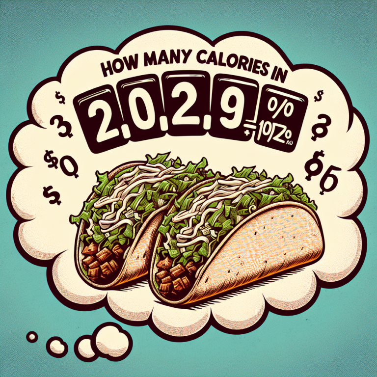 How Many Calories In Chipotle Tacos