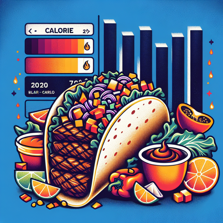 Chipotle Steak Tacos Calories