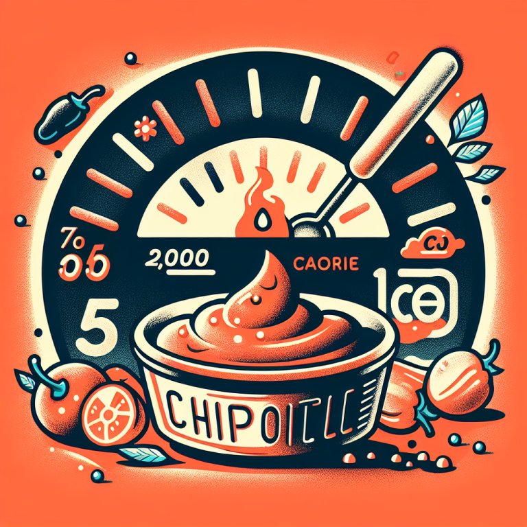 Chipotle Vinagrette Calories