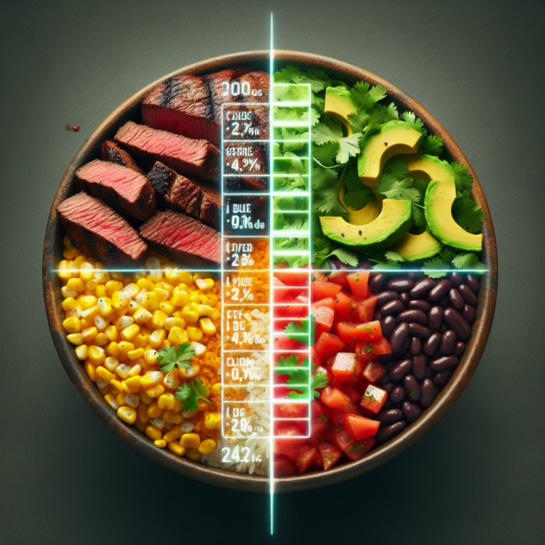 Calories In A Chipotle Steak Bowl