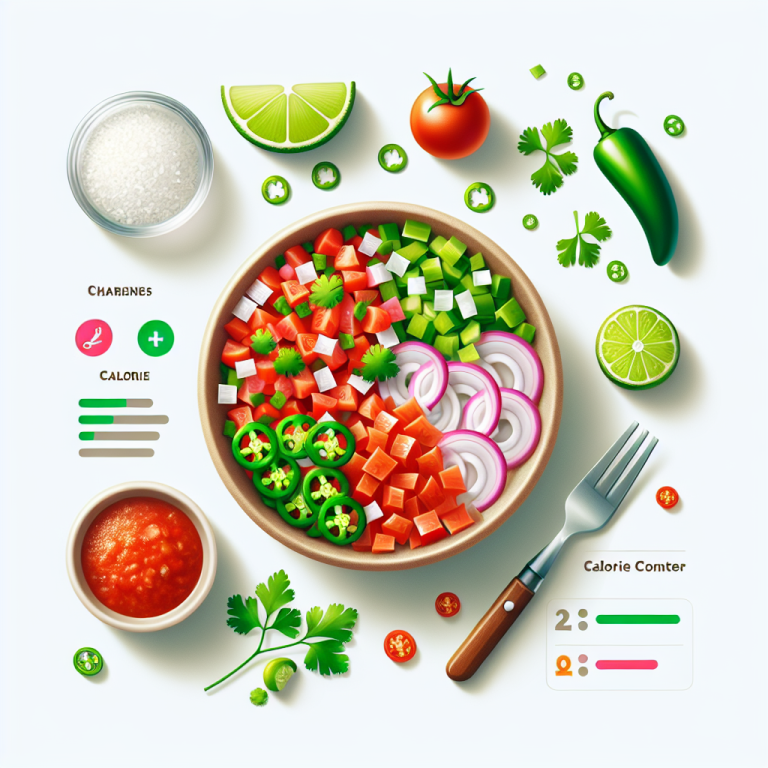 Chipotle Pico De Gallo Calories