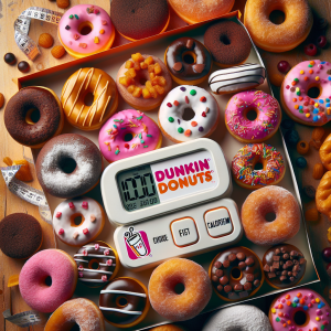 Dunkin Donuts Calories