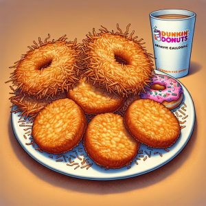 Dunkin Donuts Hash Browns Calories