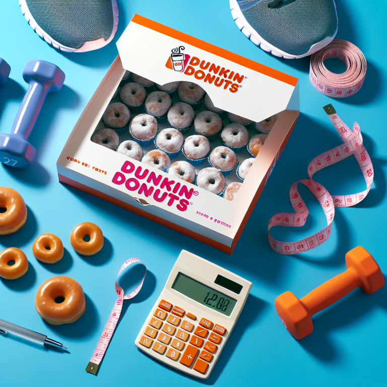 Dunkin Donuts Munchkins Calories