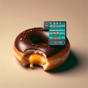 Dunkin Donuts Boston Kreme Calories