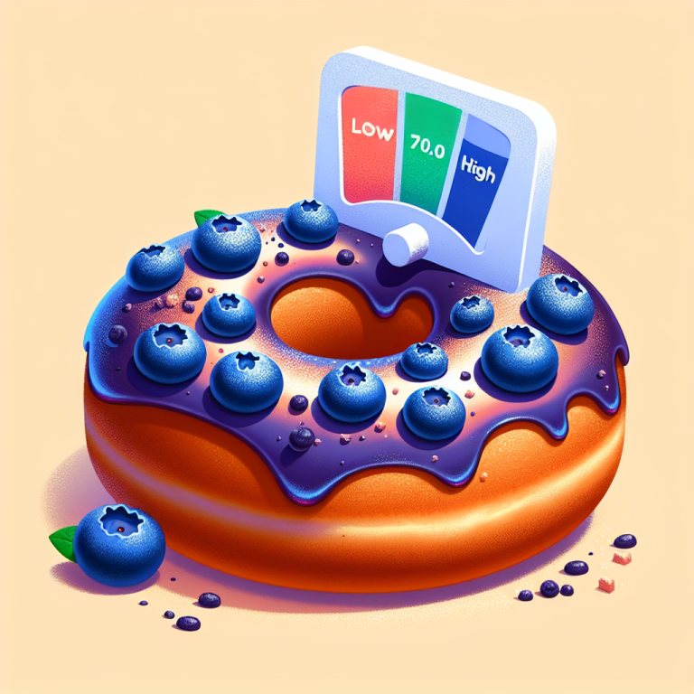 Dunkin Donuts Blueberry Donut Calories