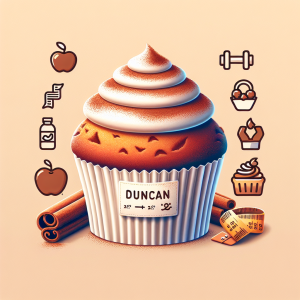 Duncan Muffin Sweet Frosted Cinnamon Calories