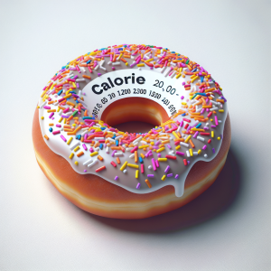 Donut Calories Dunkin