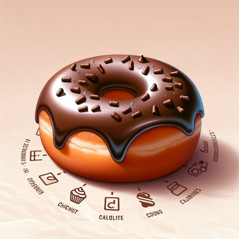 Dunkin Donut Chocolate Frosted Calories