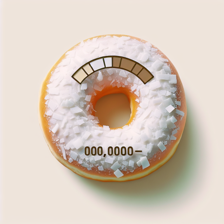 Dunkin Donuts Coconut Donut Calories