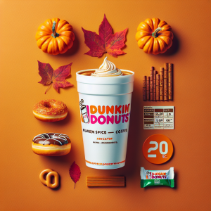 Dunkin Donuts Pumpkin Spice Coffee Calories