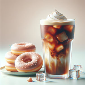 Dunkinʼ Donuts Calories Iced Coffee