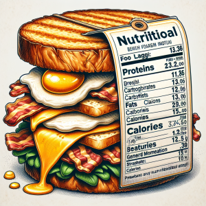 Dunkin Sourdough Breakfast Sandwich Calories