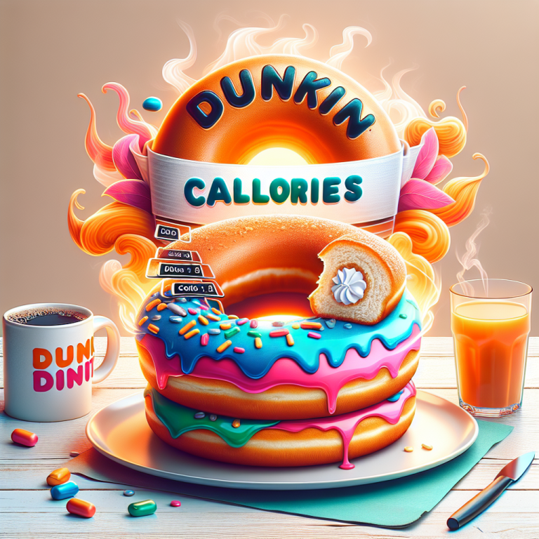 1 Dunkin Donut Calories