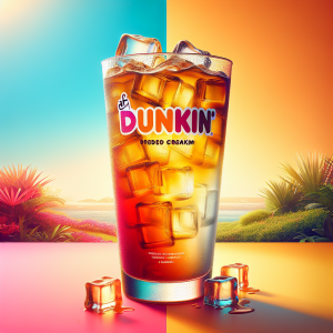 Dunkin Spiked Iced Tea Calories