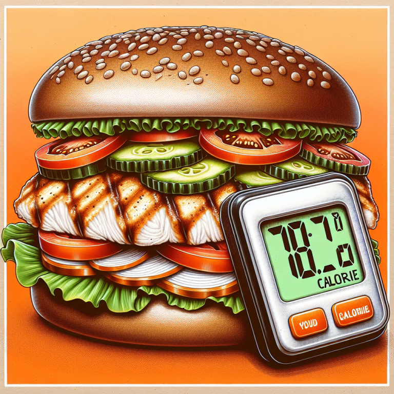 Whataburger Grilled Chicken Sandwich Calories