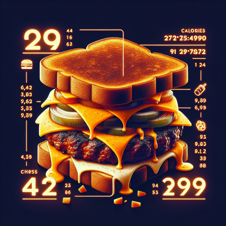 Patty Melt Calories Whataburger