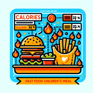 Whataburger Kids Meal Calories