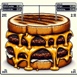 Whataburger Double Patty Melt Calories