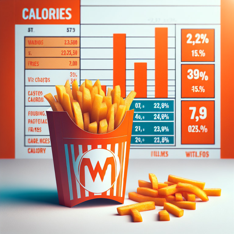 Whataburger Small Fries Calories