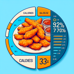 Whataburger Chicken Tenders Calories