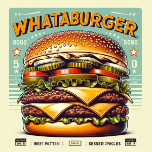 How Many Calories In A Whataburger Burger