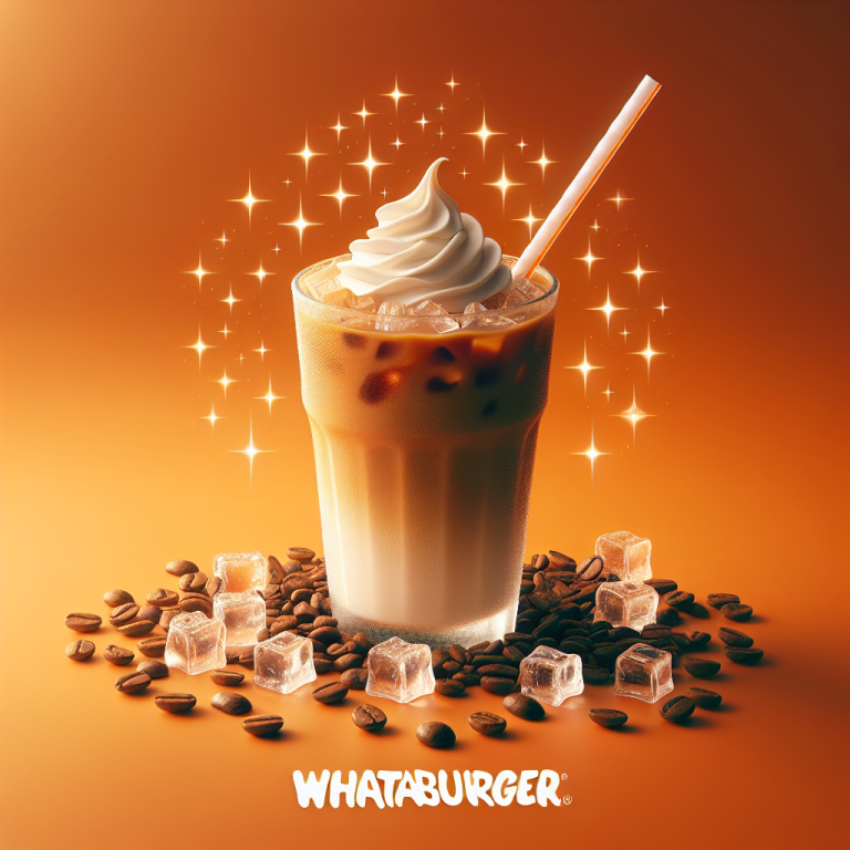 Whataburger Iced Coffee Calories