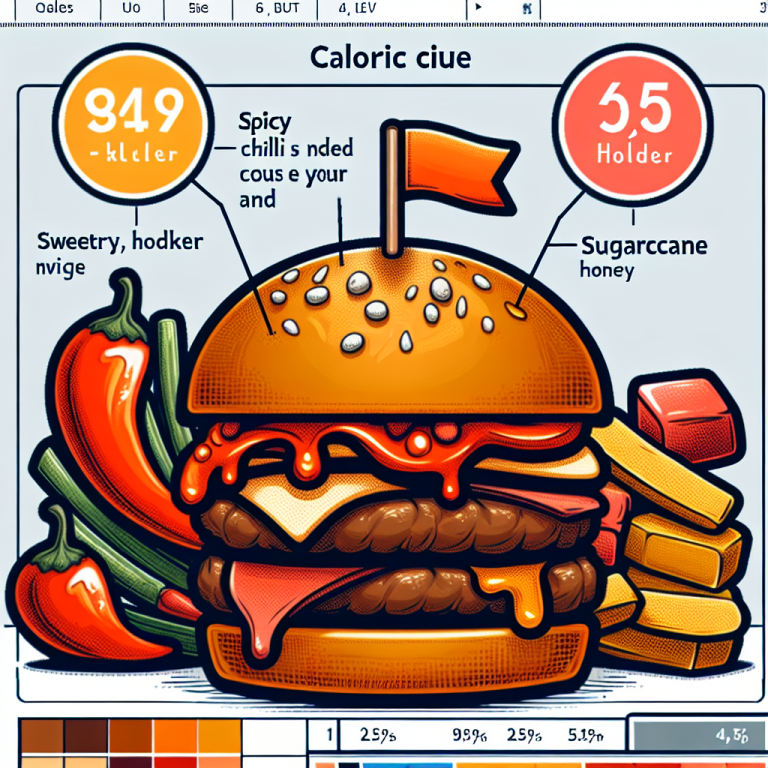 Sweet And Spicy Whataburger Calories