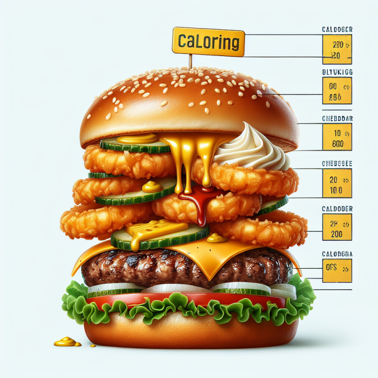 Whataburger Hamburger Calories