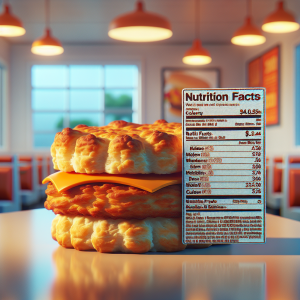 Whataburger Biscuit Calories