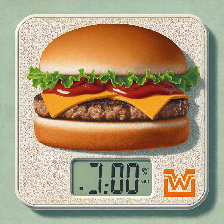 Calories In Whataburger Burger