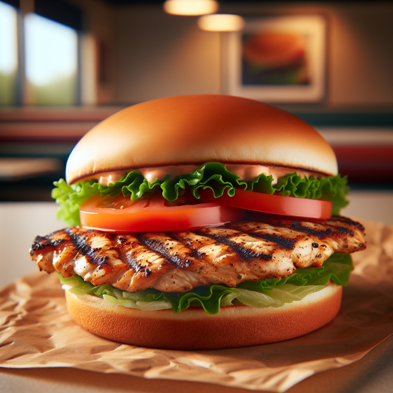 Calories In Whataburger Grilled Chicken Sandwich