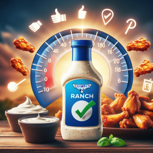 ZaxbyʼS Ranch Calories